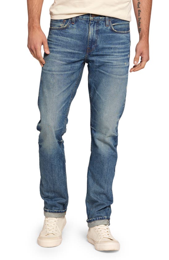 Shop Current Elliott Current/elliott The Waylon Slim Fit Jeans In Trailhead