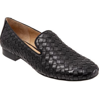 Trotters Gracie Loafer, Black