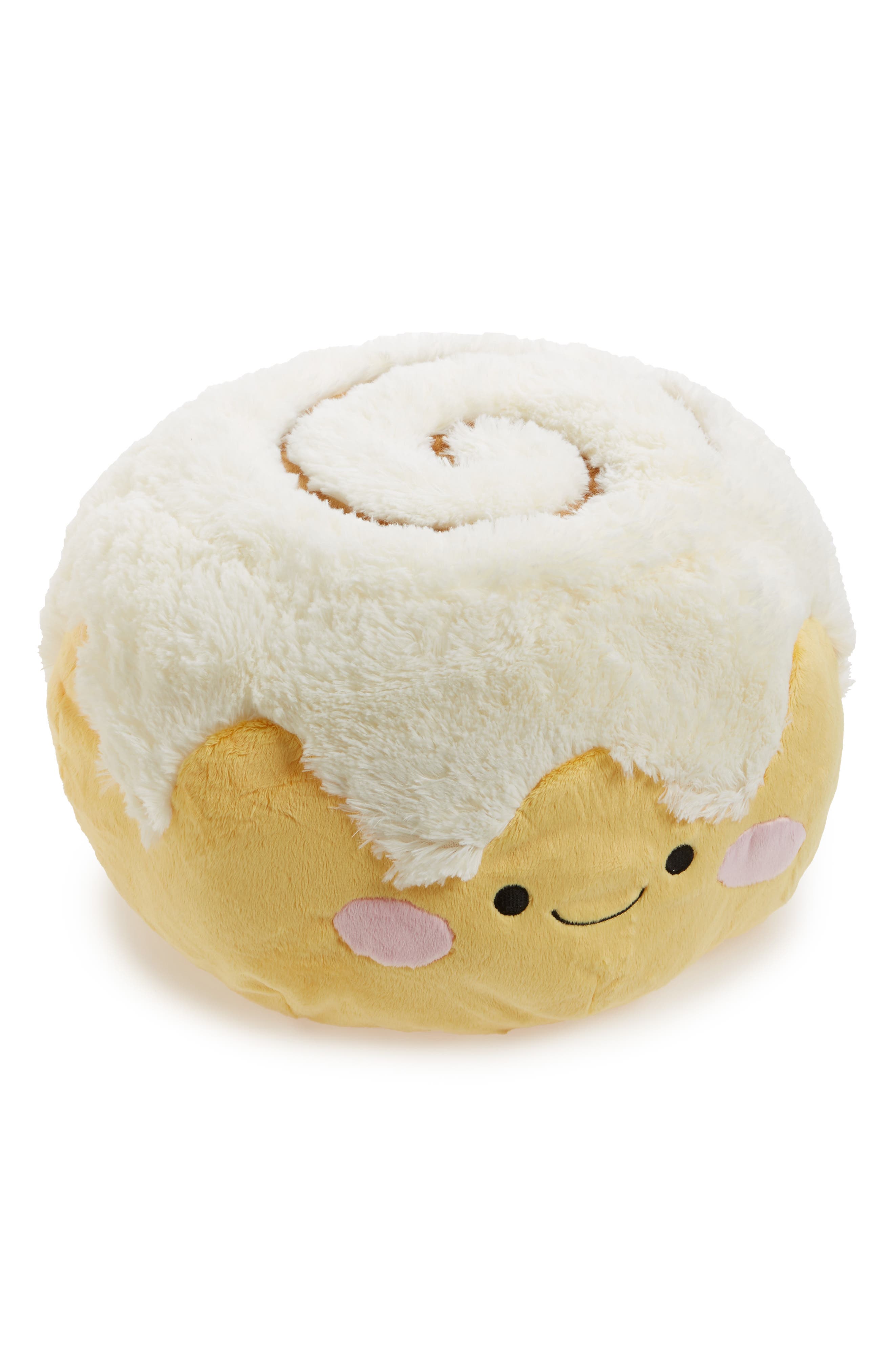 cinnamon roll stuffed animal