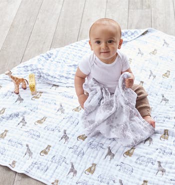 Aden and anais around store the world dream blanket