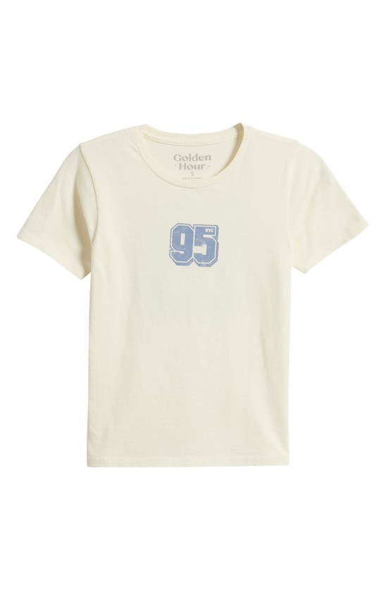 Shop Golden Hour '95 All Stars Cotton Graphic Baby Tee In White