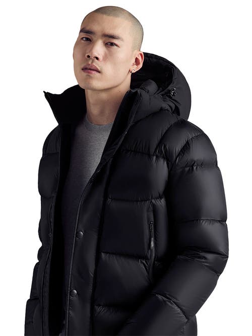 Triple F.a.t. Goose Puffer Down Jacket In Black