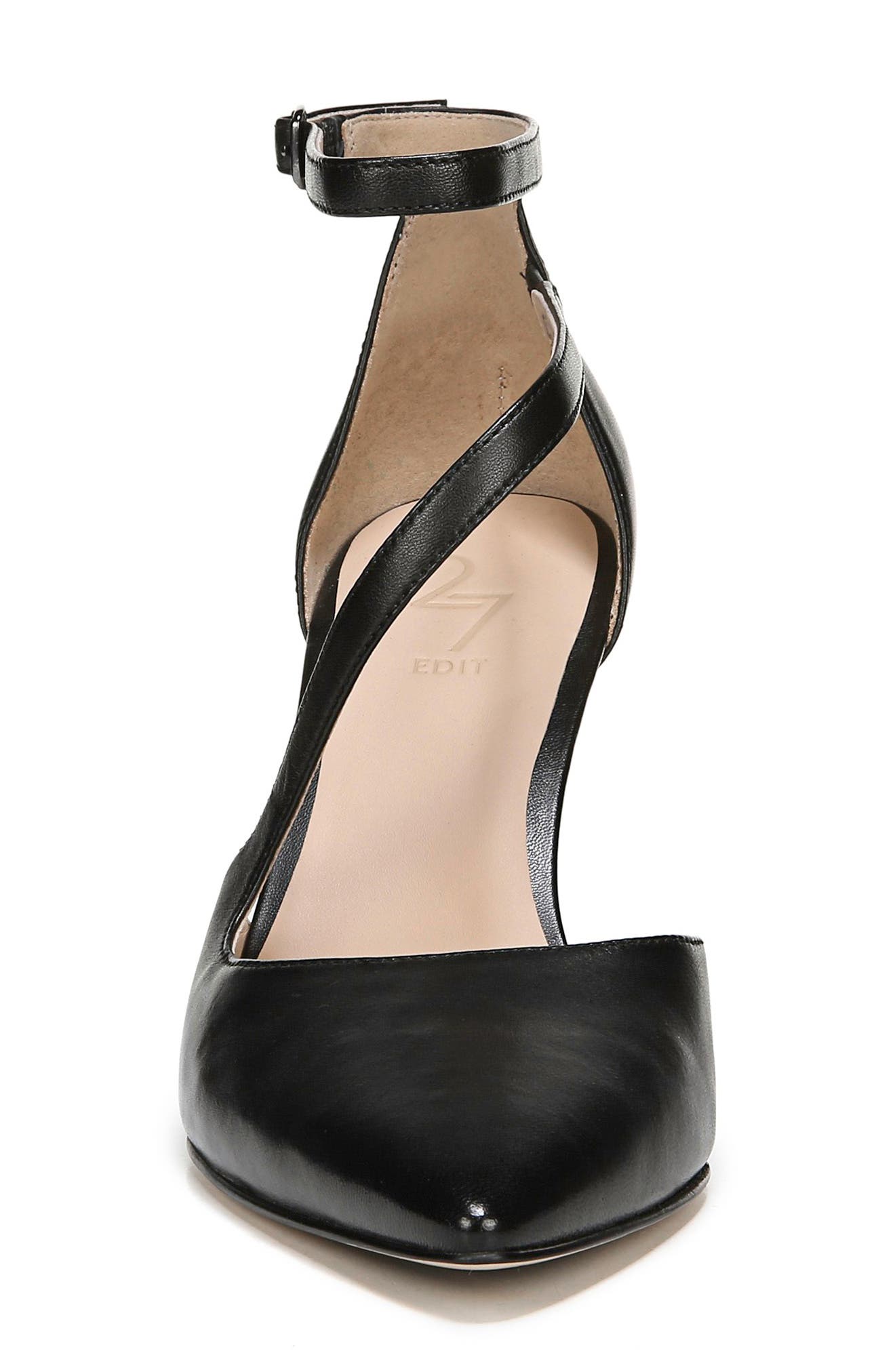 naturalizer aurelia ankle strap pump