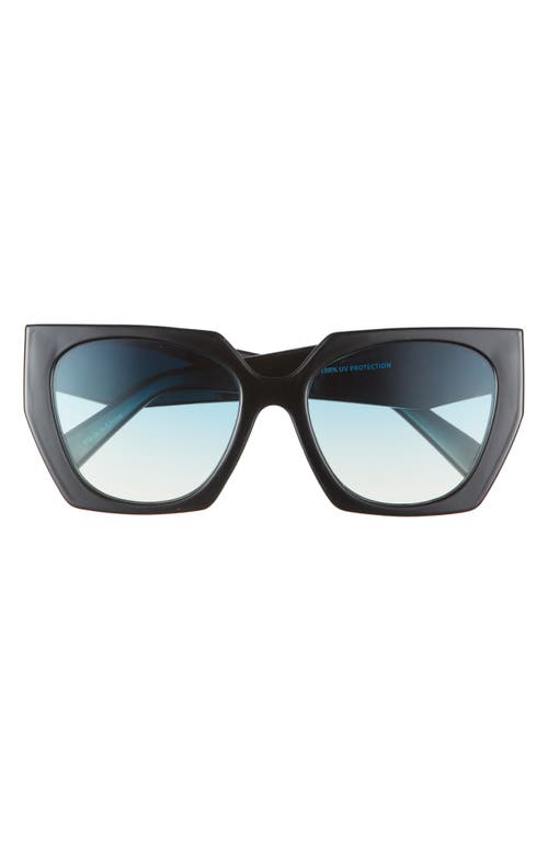 BP. BP. GRADIENT ANGULAR SUNGLASSES 