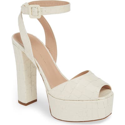 Giuseppe Zanotti Platform Block Heel Sandal