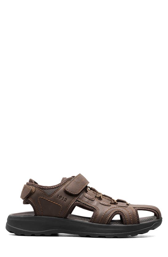 Shop Nunn Bush Huck Sport Sandal In Brown