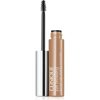 Clinique Just Browsing Brush-On Styling Mousse - Soft Blonde / Clear