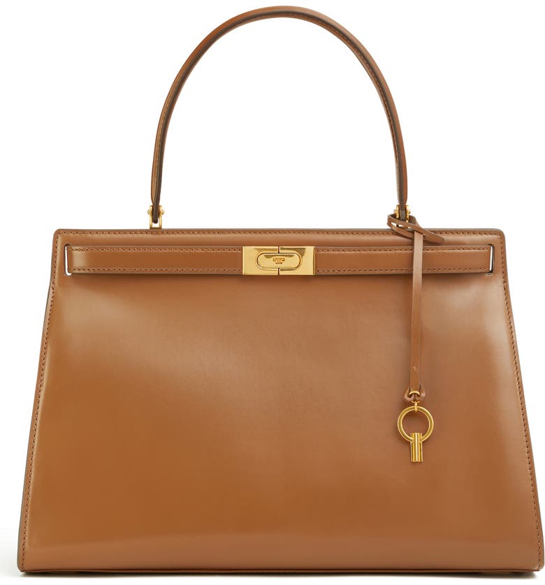 Tory Burch Large Lee Radziwill Leather Bag | Nordstrom