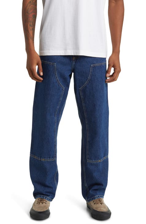Urban Outfitters Vintage Tommy Hilfiger Light Stonewash Carpenter Baggy Jean  in Blue for Men