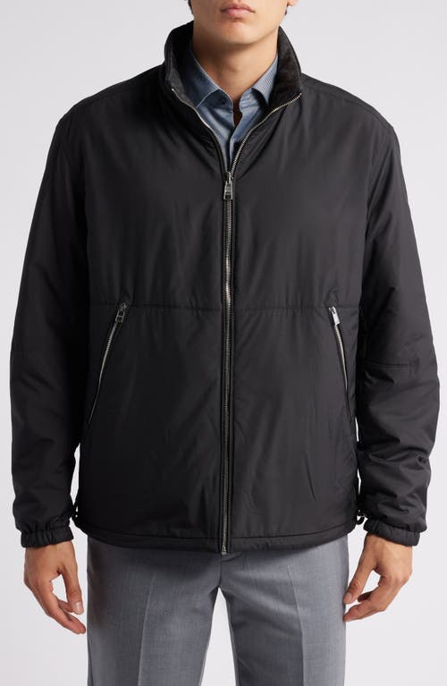 Shop Hugo Boss Boss Coptimus Insulated Jacket In Black