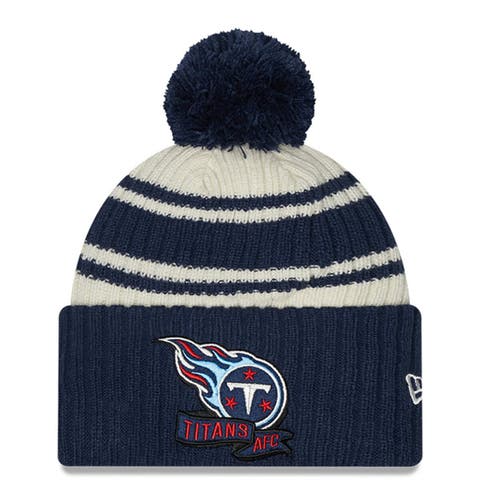 Tennessee Titans New Era City Originals 9FIFTY Snapback Hat - Cream/Navy