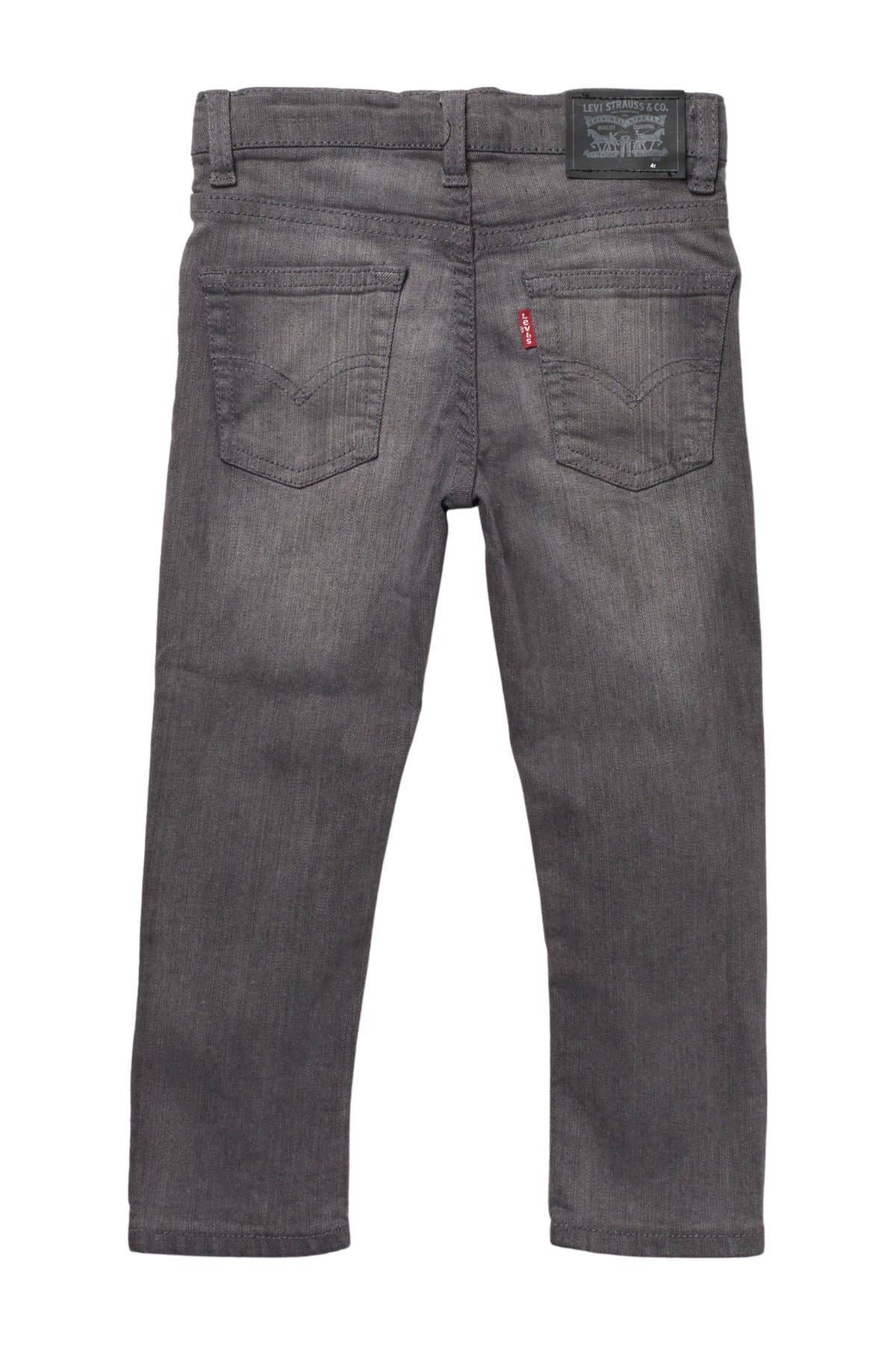 levis 512 black stretch