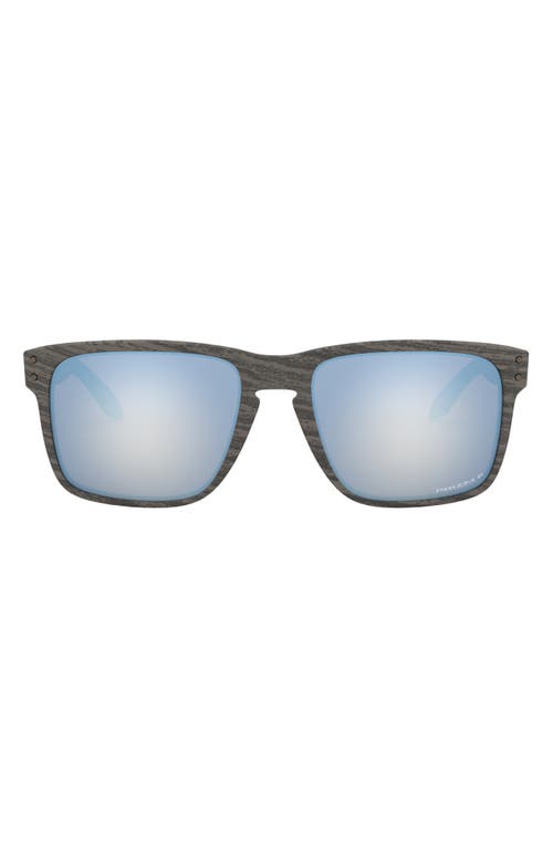 Oakley Holbrook XL 59mm Prizm Polarized Sunglasses in Woodgrn at Nordstrom