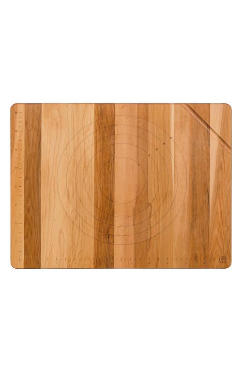 JK Adams Maple Wood Pastry Board in Maple/Walnut