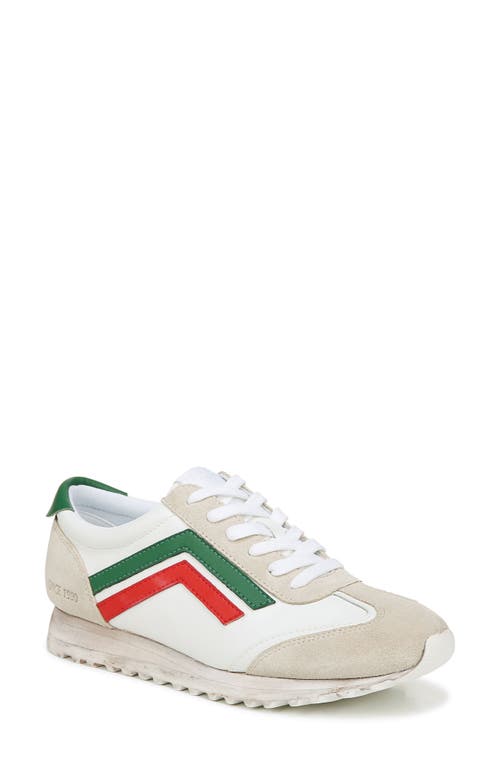 Shop Franco Sarto Matera Sneaker In Green Multi