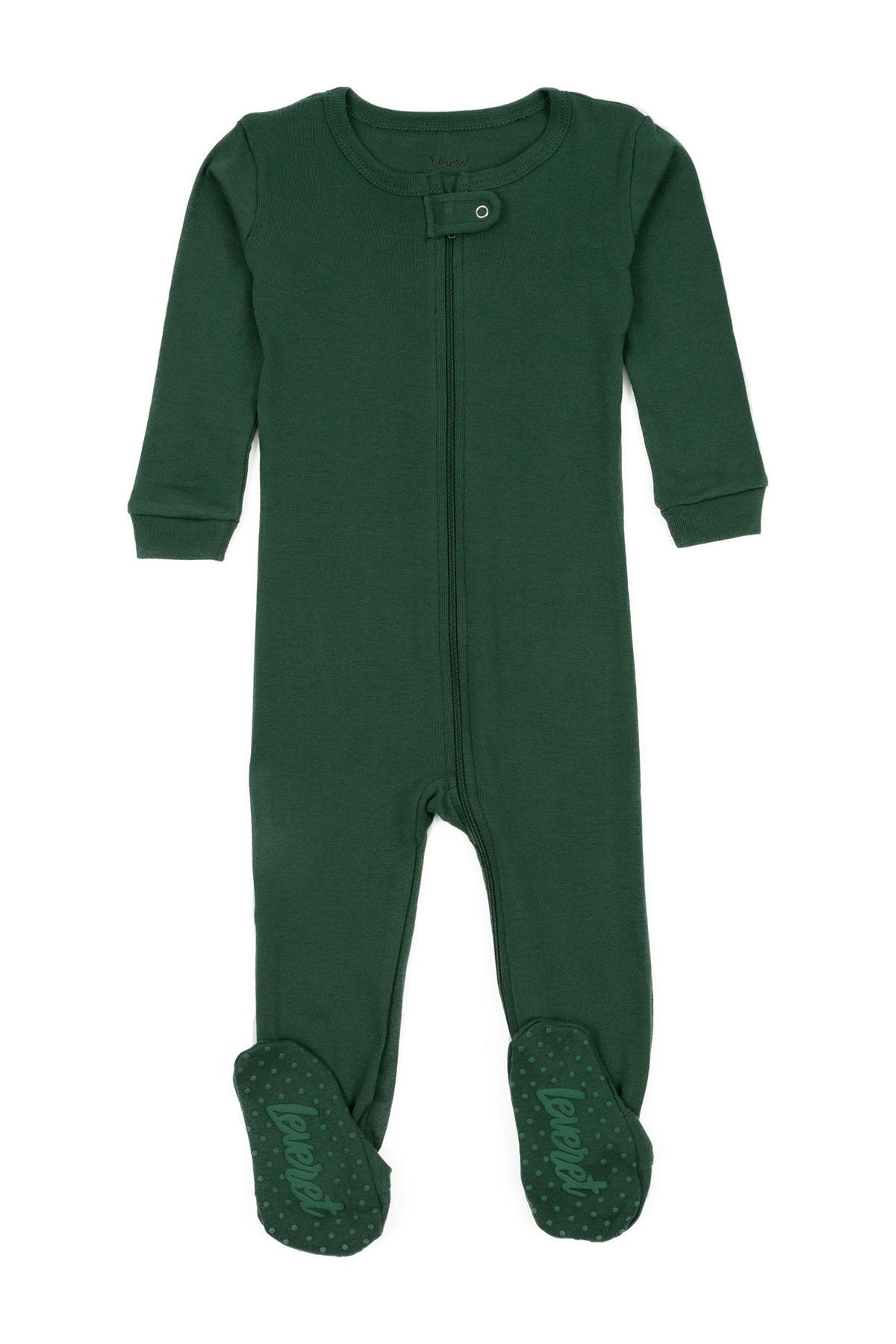 solid footed pajamas