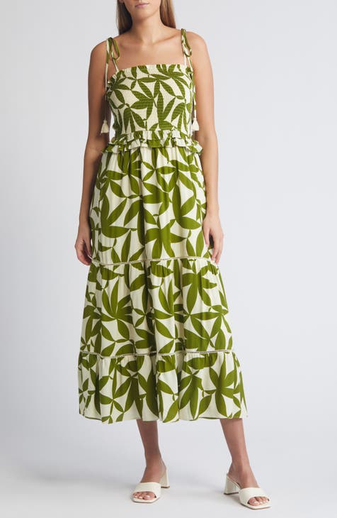 Renoirs Terrace Maxi Sundress