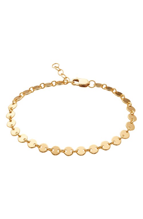 Poppy Bracelet in Gold