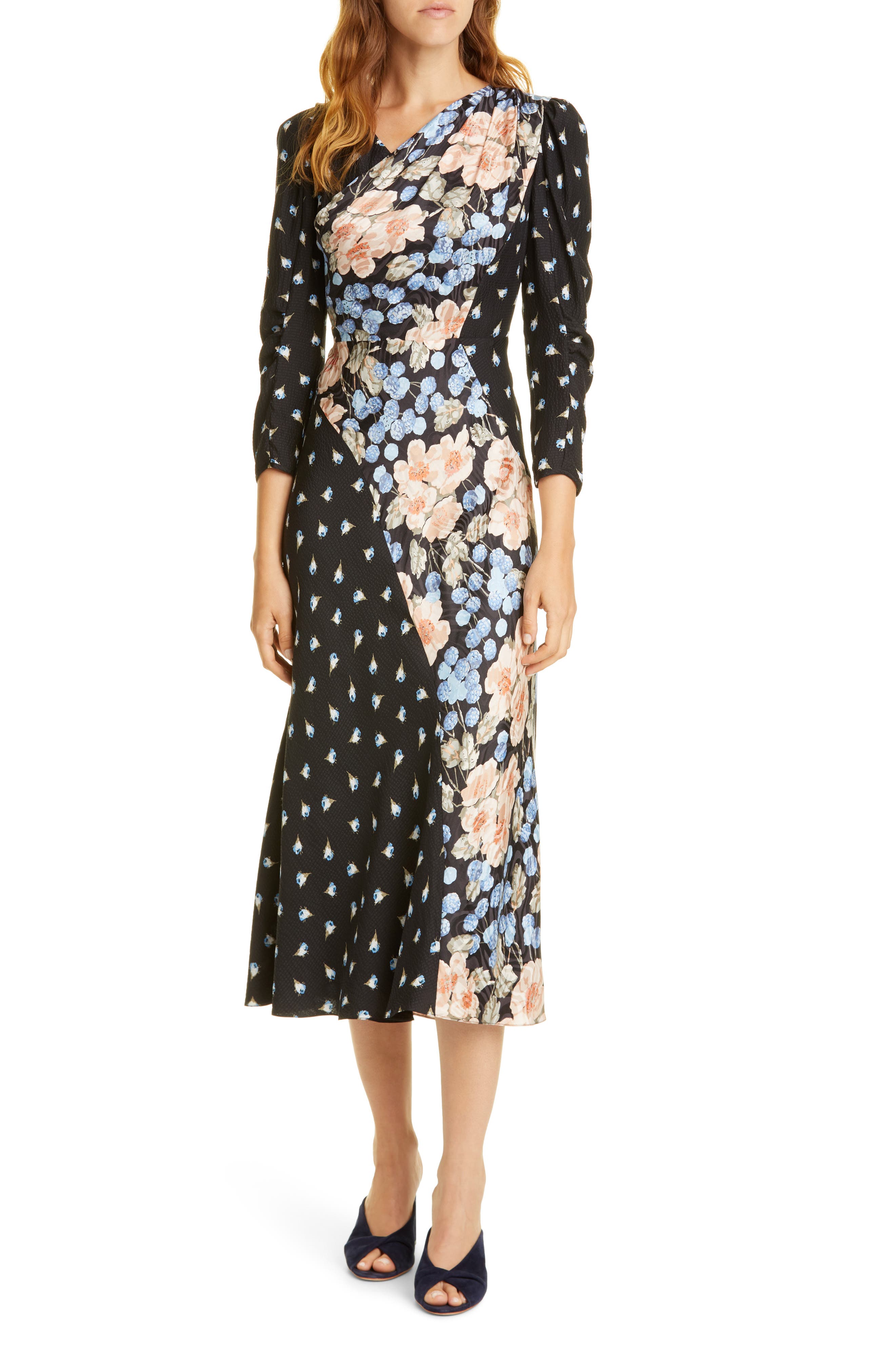 rebecca taylor midi dress