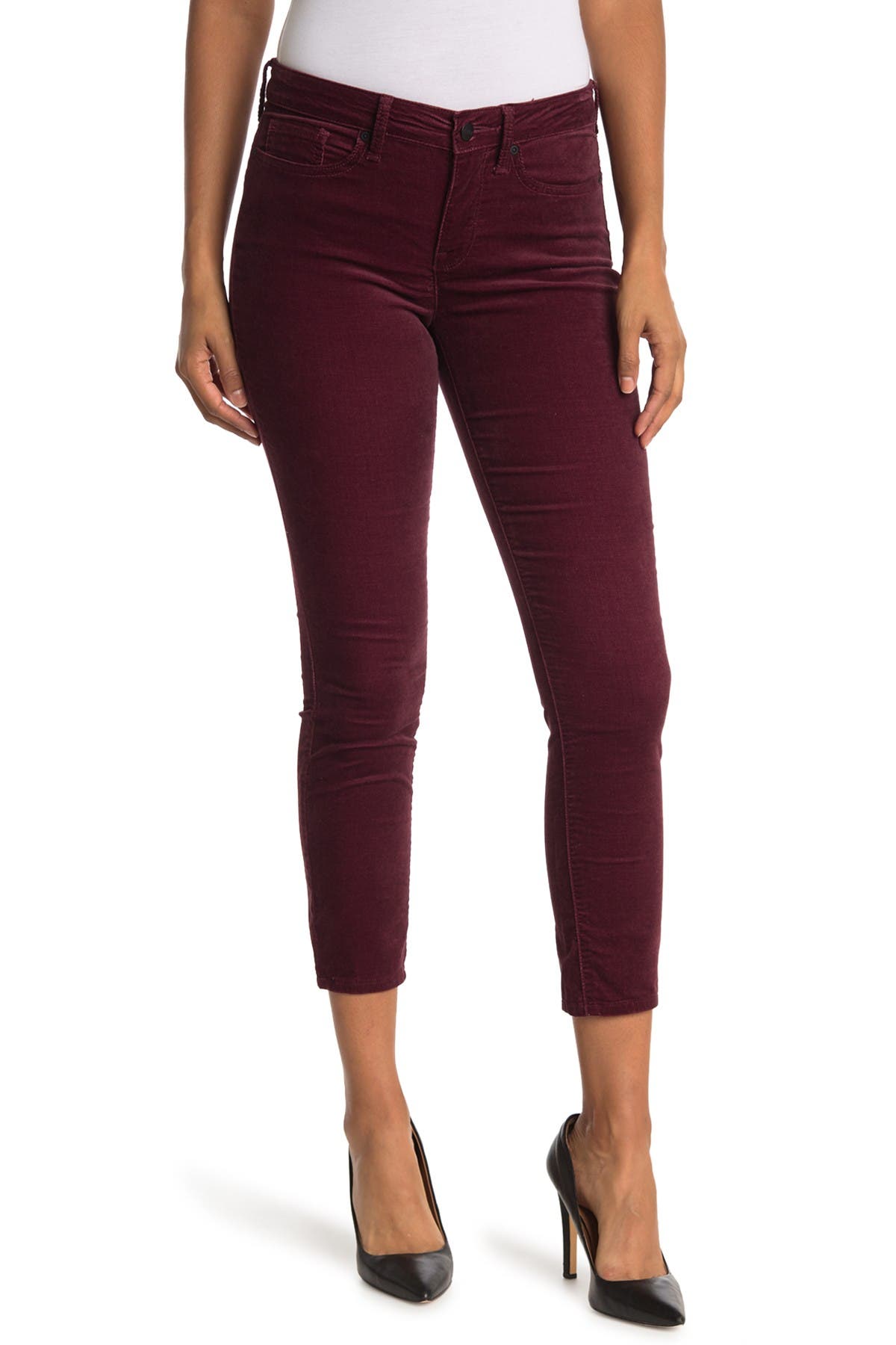 nydj velvet pants