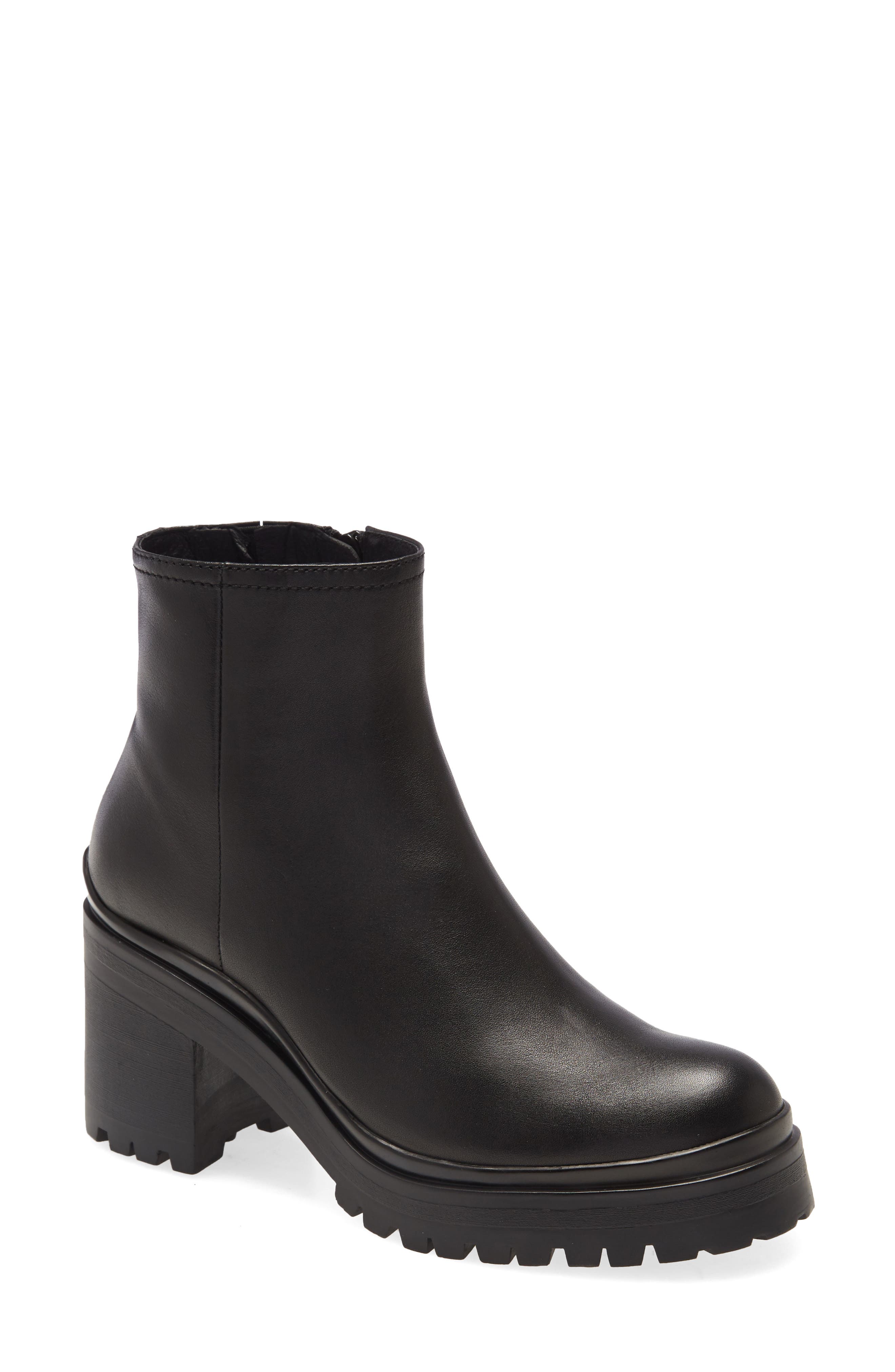 jeffrey campbell lug platform bootie