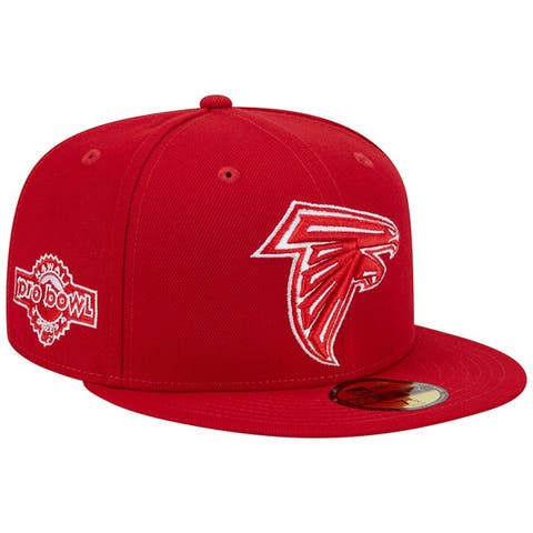 Men's New Era Cream Atlanta Falcons Retro 59FIFTY Fitted Hat