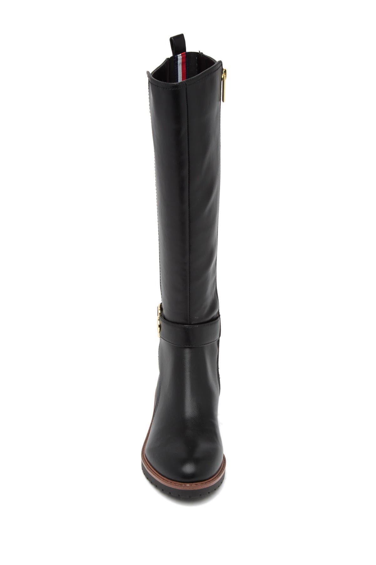 tommy hilfiger frankly knee high boot