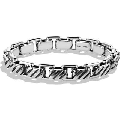 David Yurman Modern Cable Empire Link Bracelet