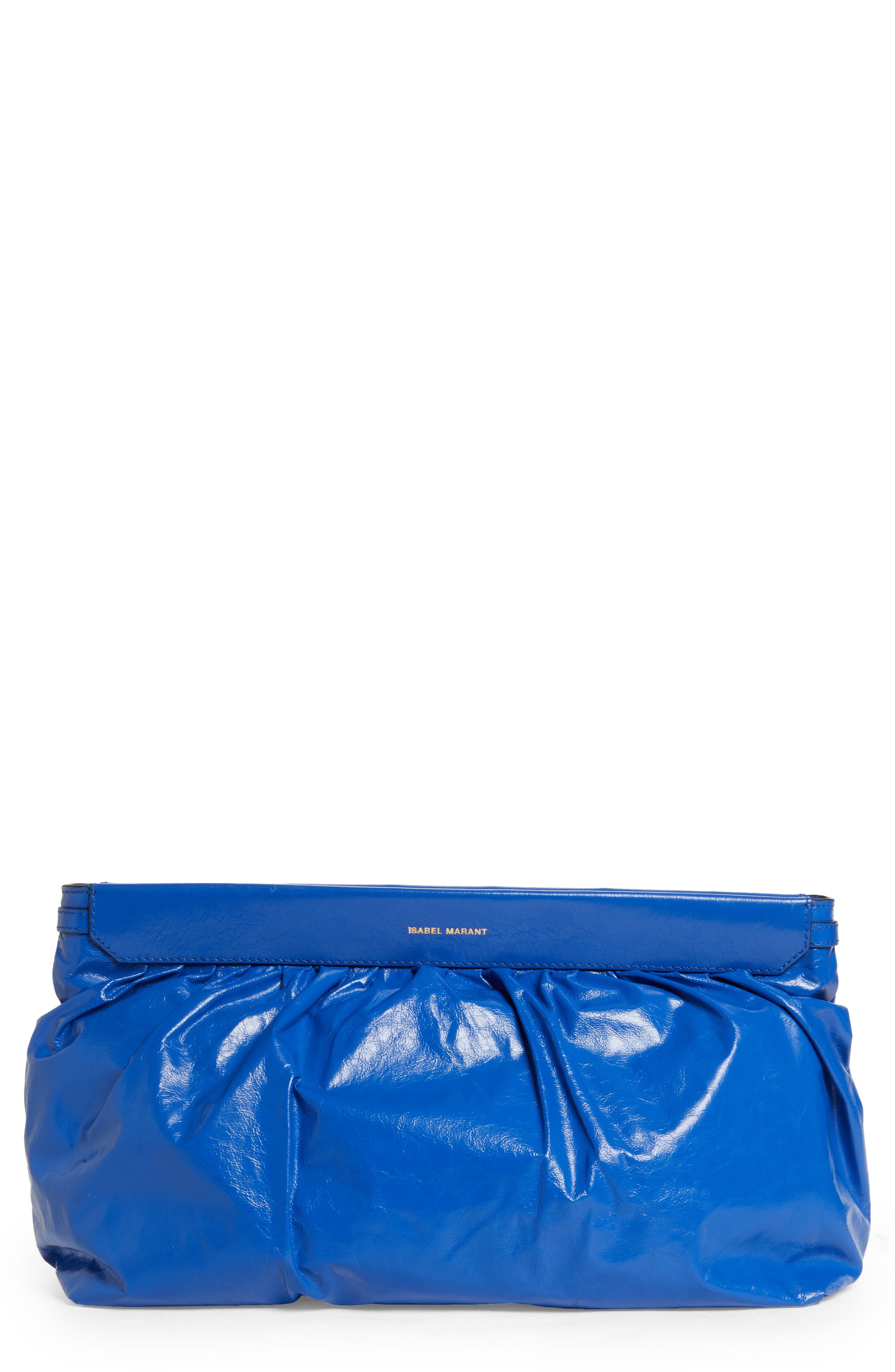 Womens Bags Clutches and evening bags in Blue Isabel Marant Bags. 