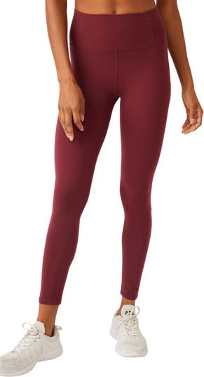$108 FP Movement Women's Black Lurex Ultra High-Rise Leggings Size