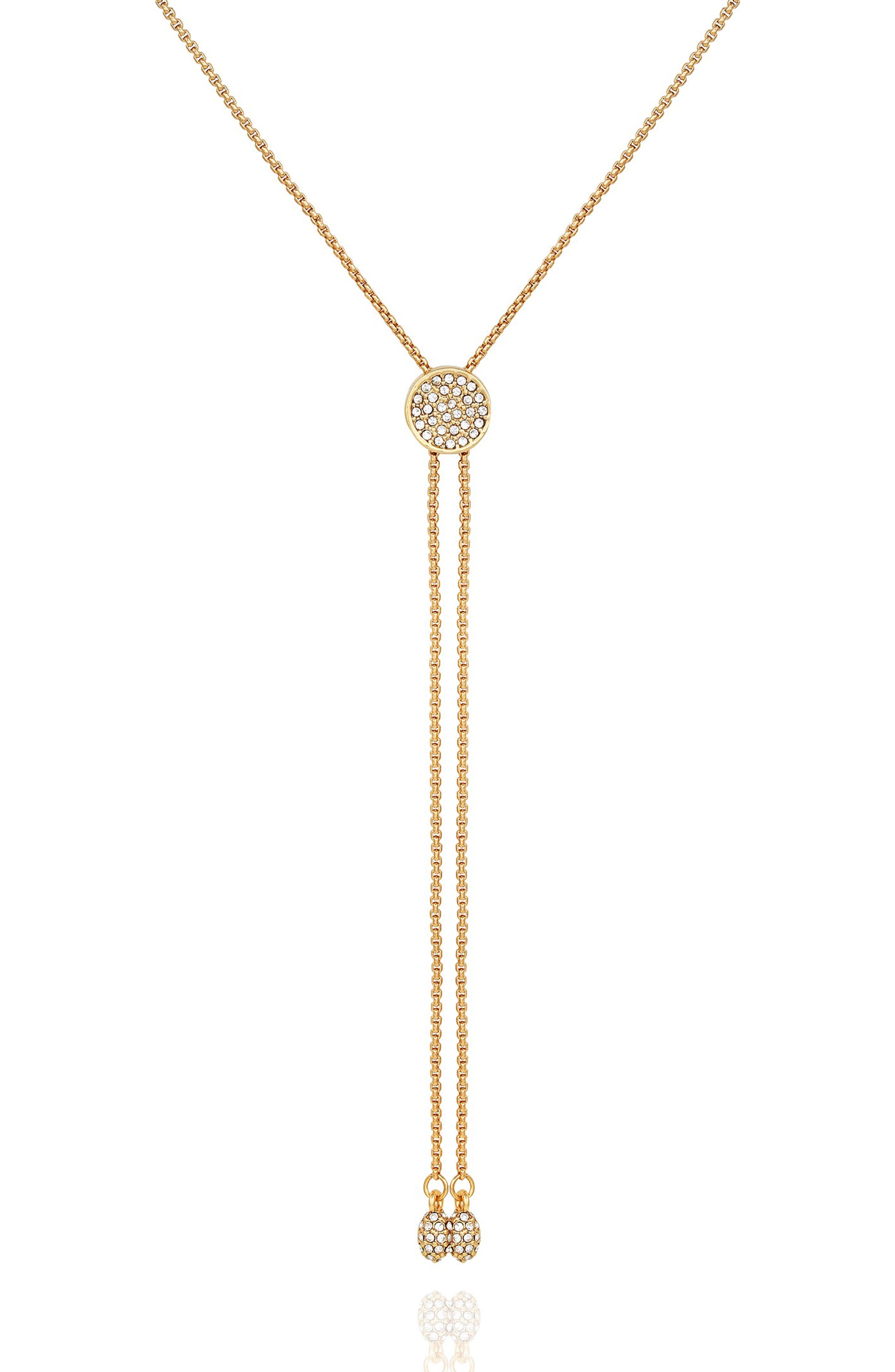 vince camuto initial necklace