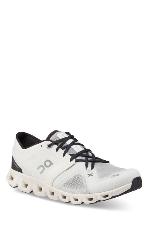 On Cloud X 3 Training Shoe /Black at Nordstrom