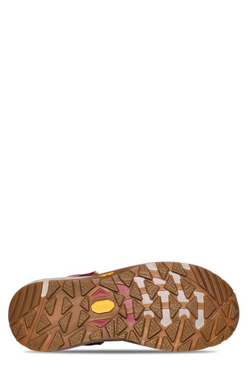 Teva Grandview Gtx Waterproof Sneaker In Marsala/sun Dried Tomato