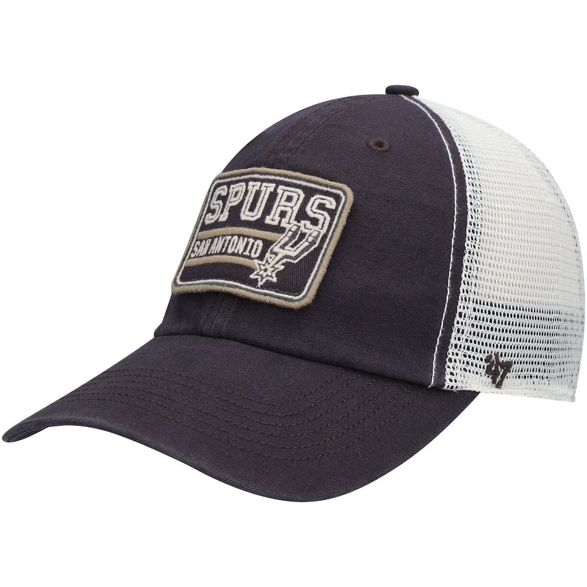 spurs trucker hat