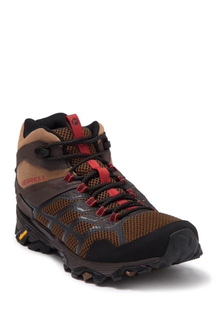 Merrell Moab Fst 2 Mid Waterproof Hiking Shoe Nordstrom Rack