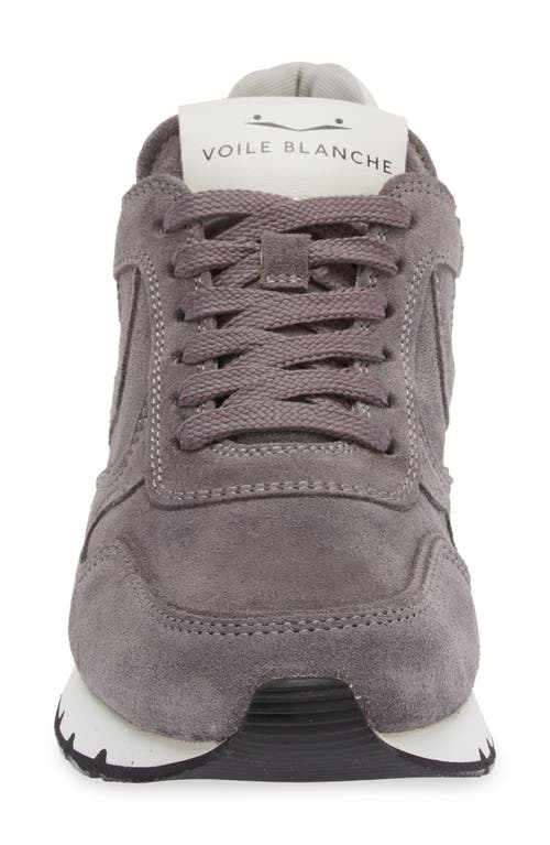 Shop Voile Blanche Julia Sneaker In Smog