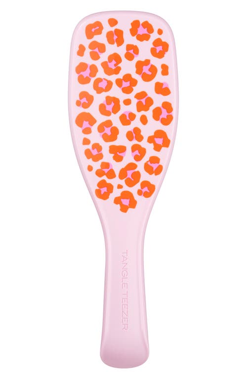 Tangle Teezer Ultimate Detangling Hairbrush In Vibrant Leopard