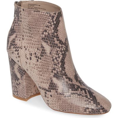 Steve Madden Scale Bootie- Beige