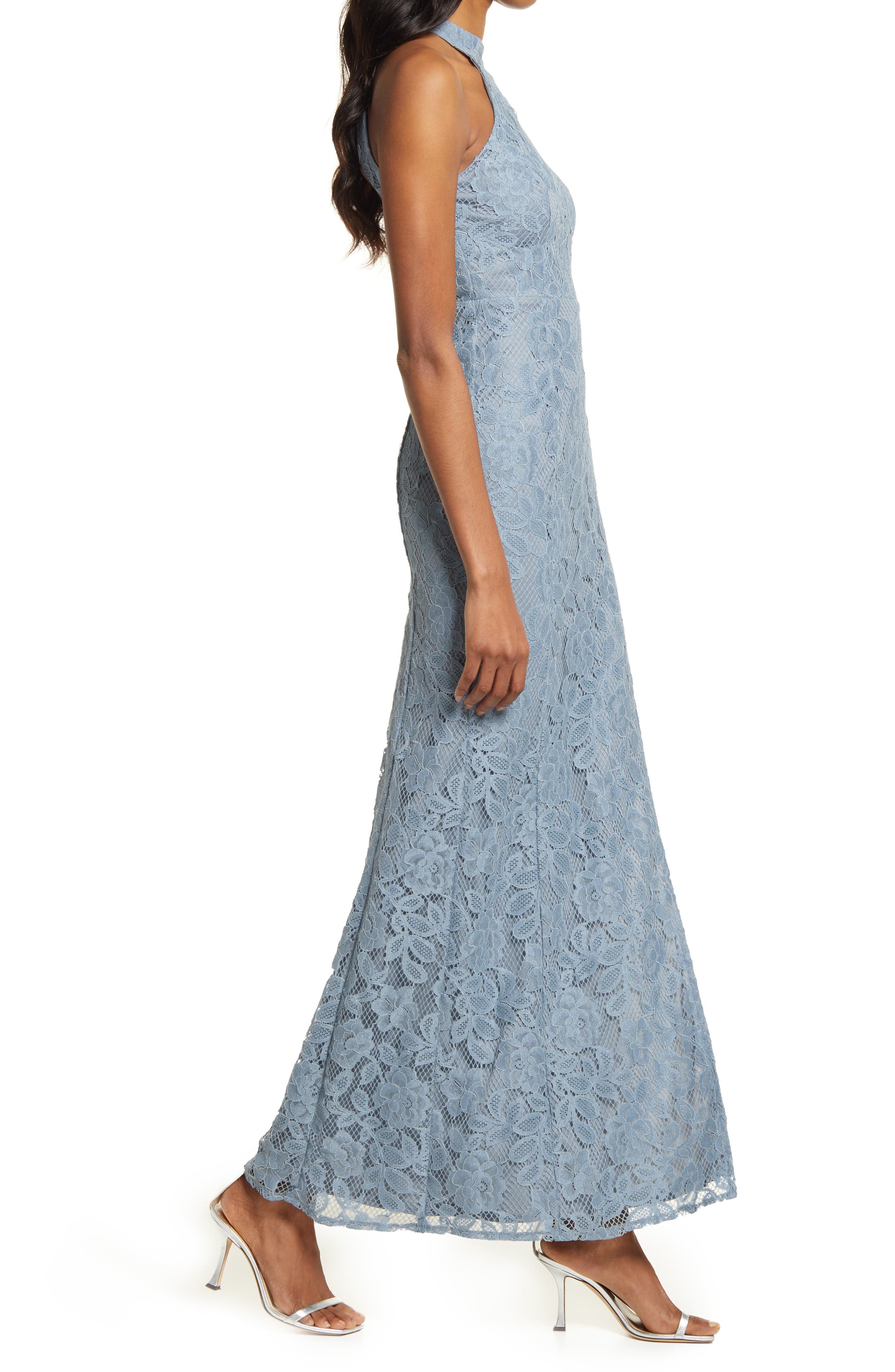 Lulus Waiting for Tonight Lace Halter 