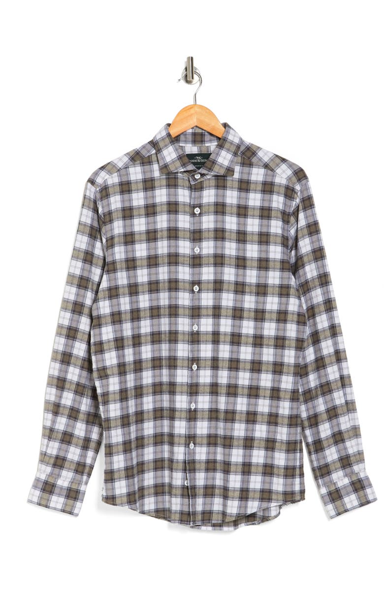 Rodd & Gunn Parnell Plaid Button-Up Shirt | Nordstromrack