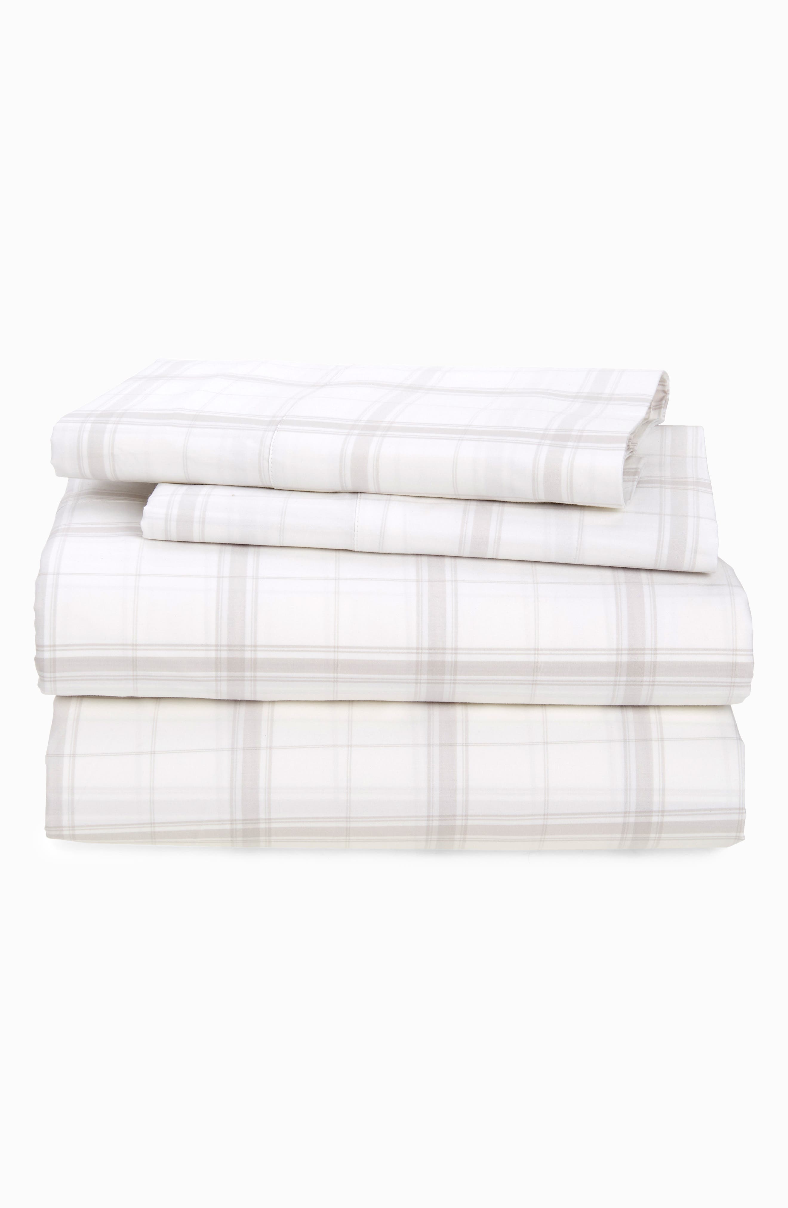 Boll & Branch Percale Hemmed Sheet Set Nordstrom