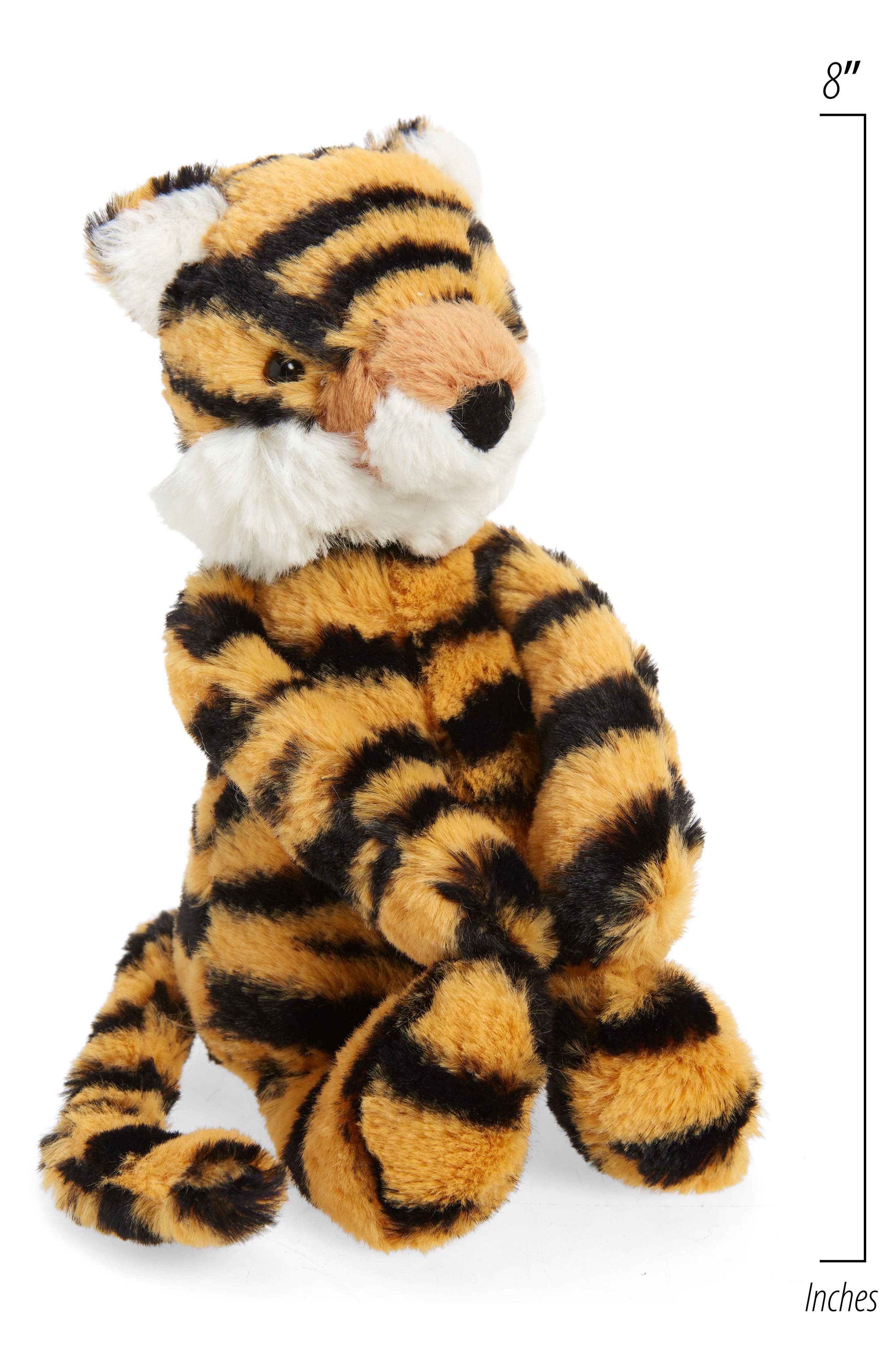 jellycat tiger soft toy