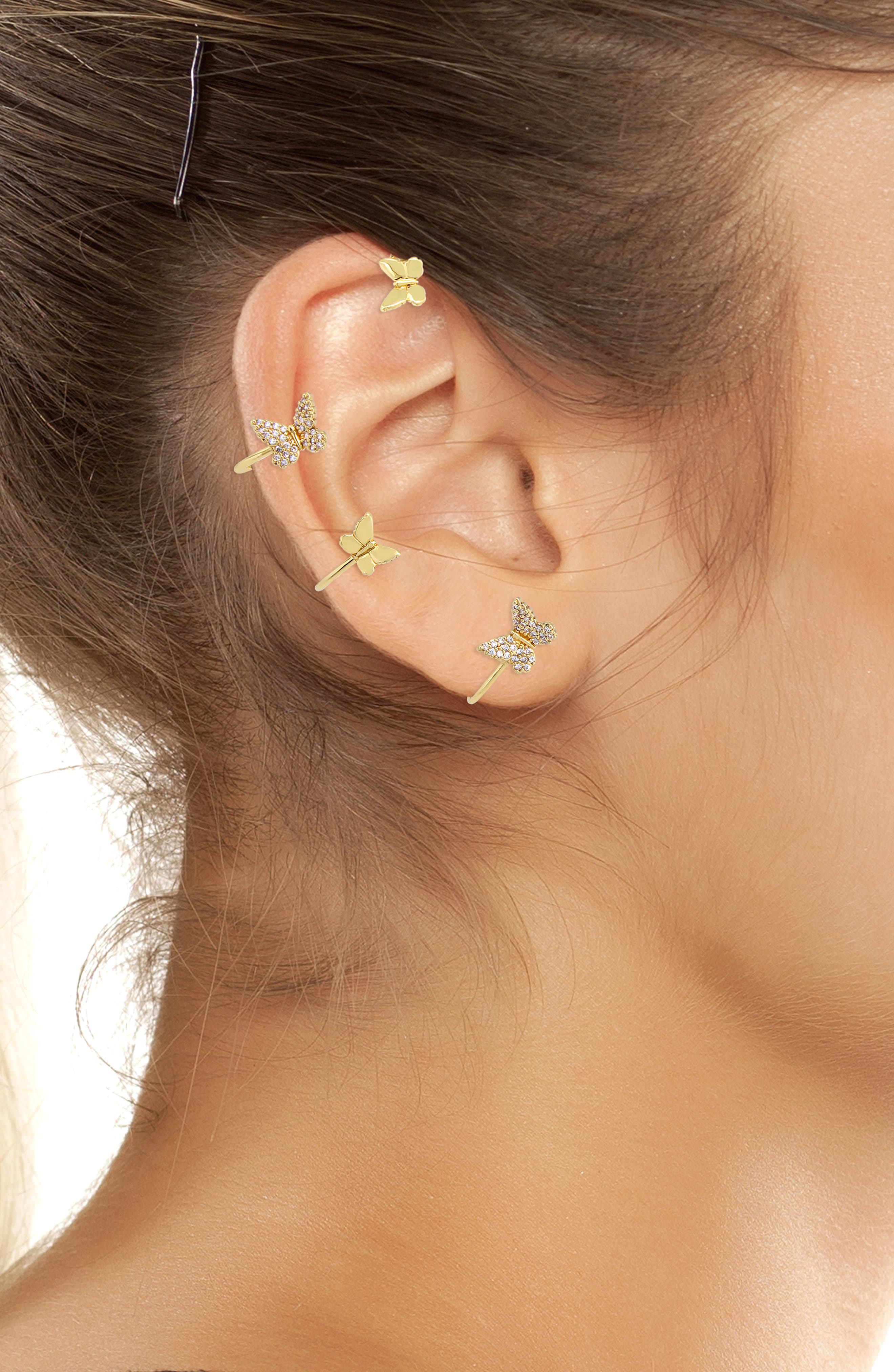 nordstrom crawler earrings