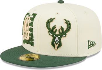 New Era Men's Bucks Low Profile 59FIFTY Fitted Hat Green Size 7 1/2 | MODA3