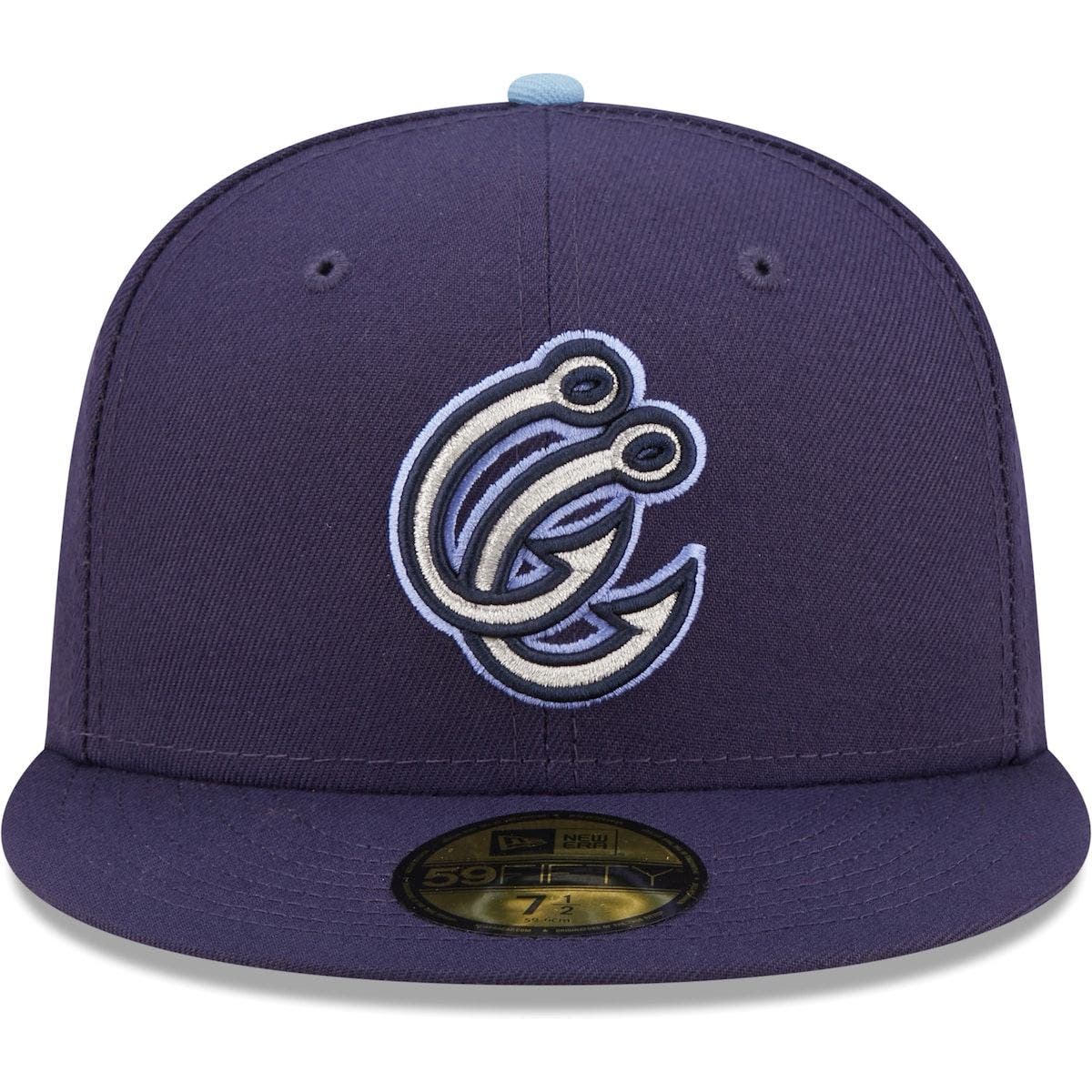 New Era Men's New Era Navy Corpus Christi Hooks Authentic Collection