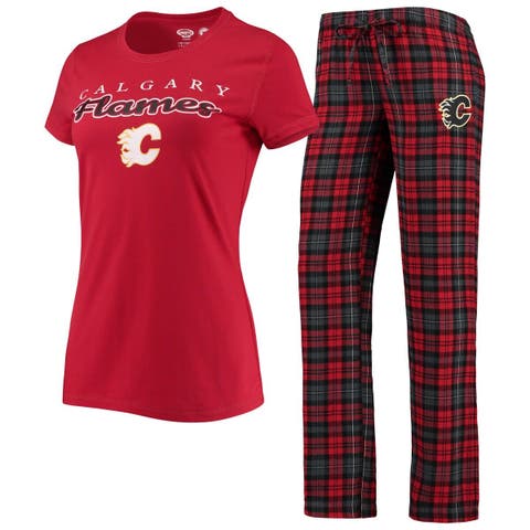 Lids Louisville Cardinals Women's Haley Flannel Sleep Pants - Red/Black