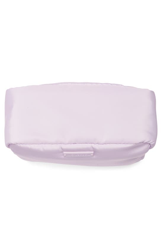 Shop Madden Girl Padded Camera Bag In Lilac