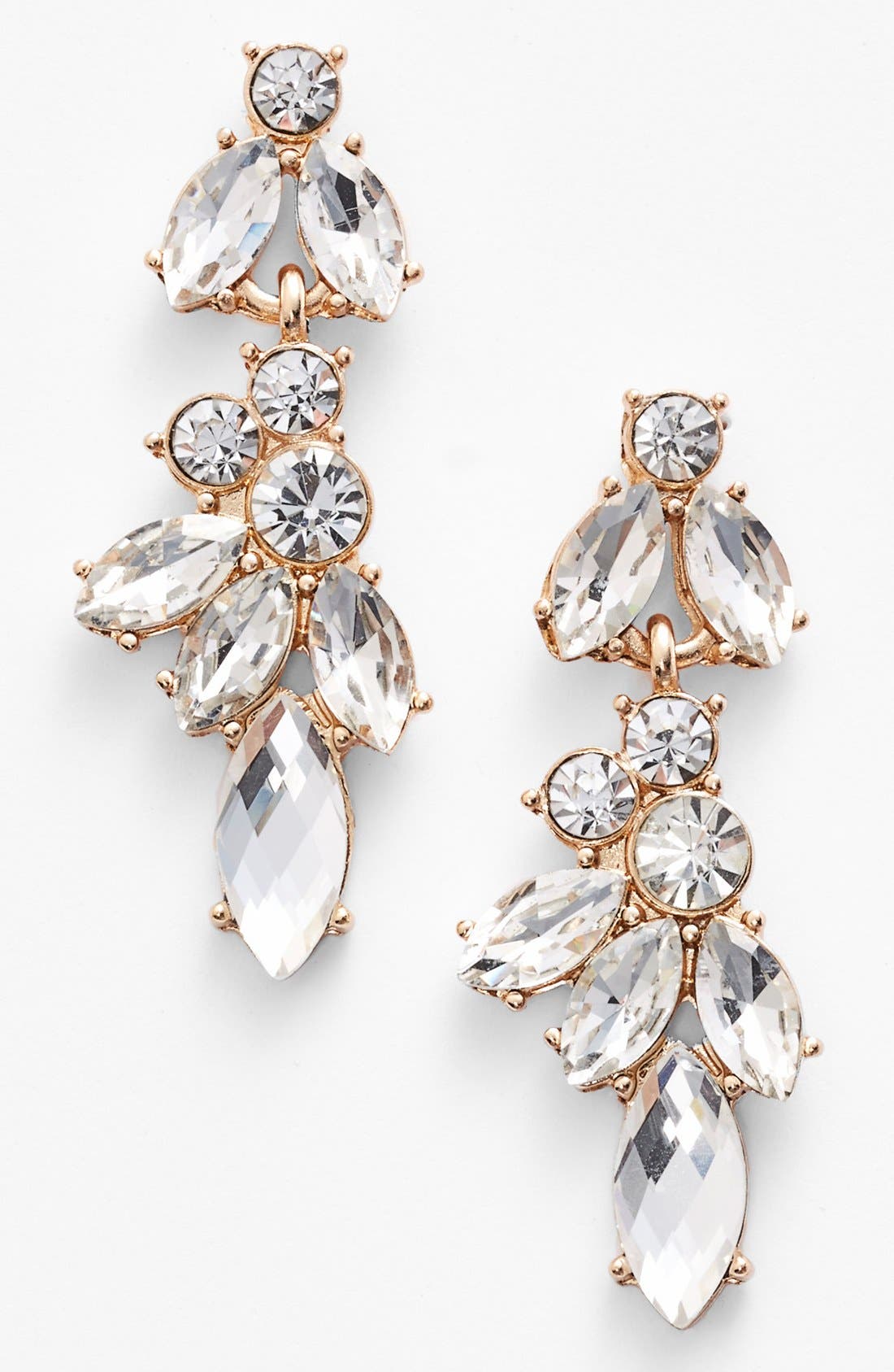 nordstrom crystal drop earrings