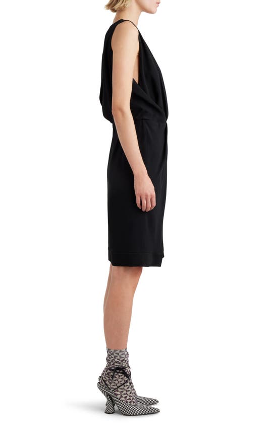 Shop Dries Van Noten Diona Sleeveless Sheath Dress In Black 900