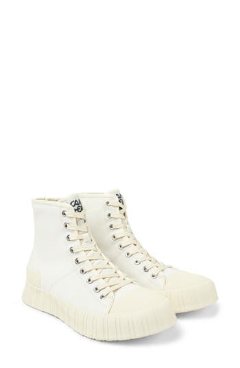 Camper Roz High-top Sneaker In White Natural